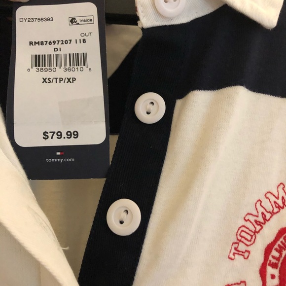 Tommy Hilfiger striped dress size XS - Picture 3 of 4